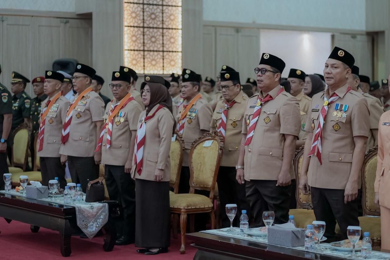 Pengurus Mabida, Kwarda, dan LPK Kwarda Gerakan Pramuka Banten Masa Bakti 2026–2031 Resmi Dilantik, Teguhkan Komitmen Pengabdian dan Pembinaan